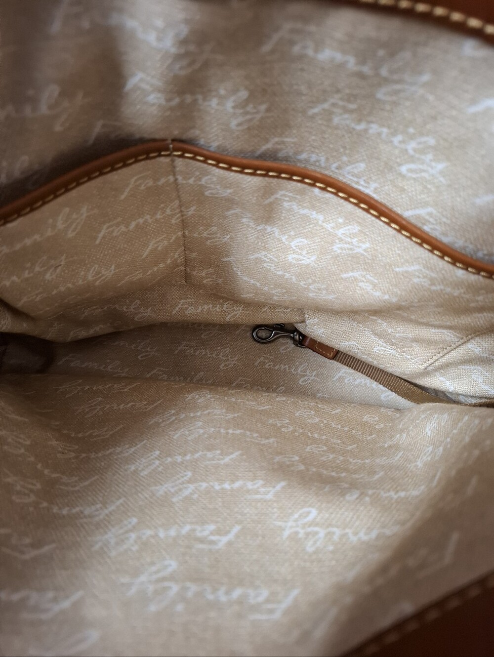 Dooney & Bourke Dover Tote Duck Camo tote bag - Picture 6 of 9